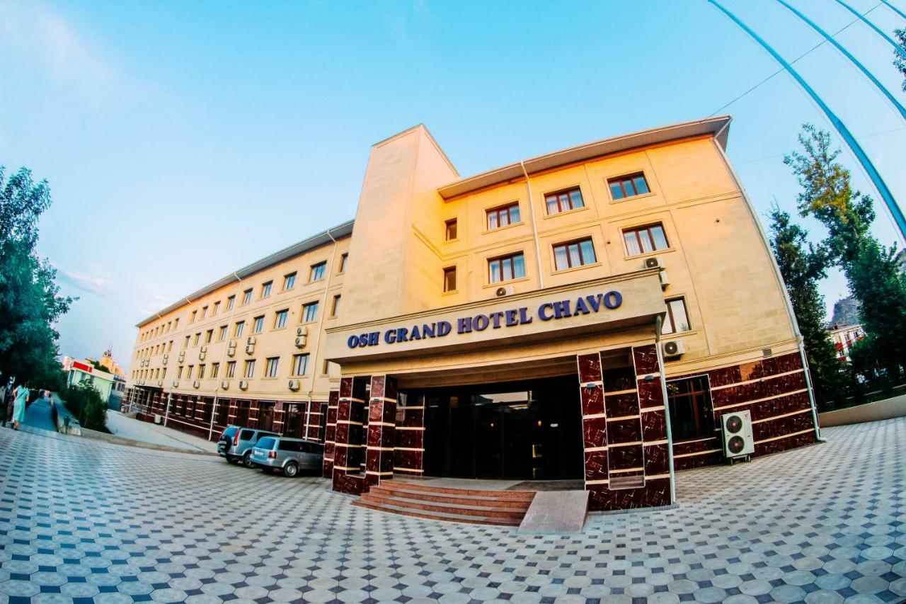Osh Grand Hotel Chavo Extérieur photo