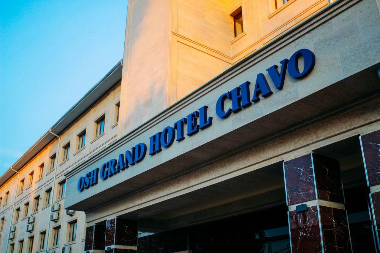 Osh Grand Hotel Chavo Extérieur photo