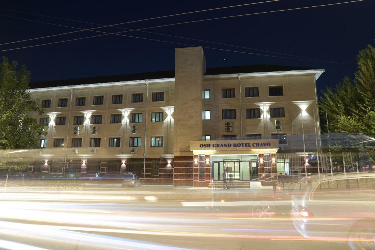 Osh Grand Hotel Chavo Extérieur photo